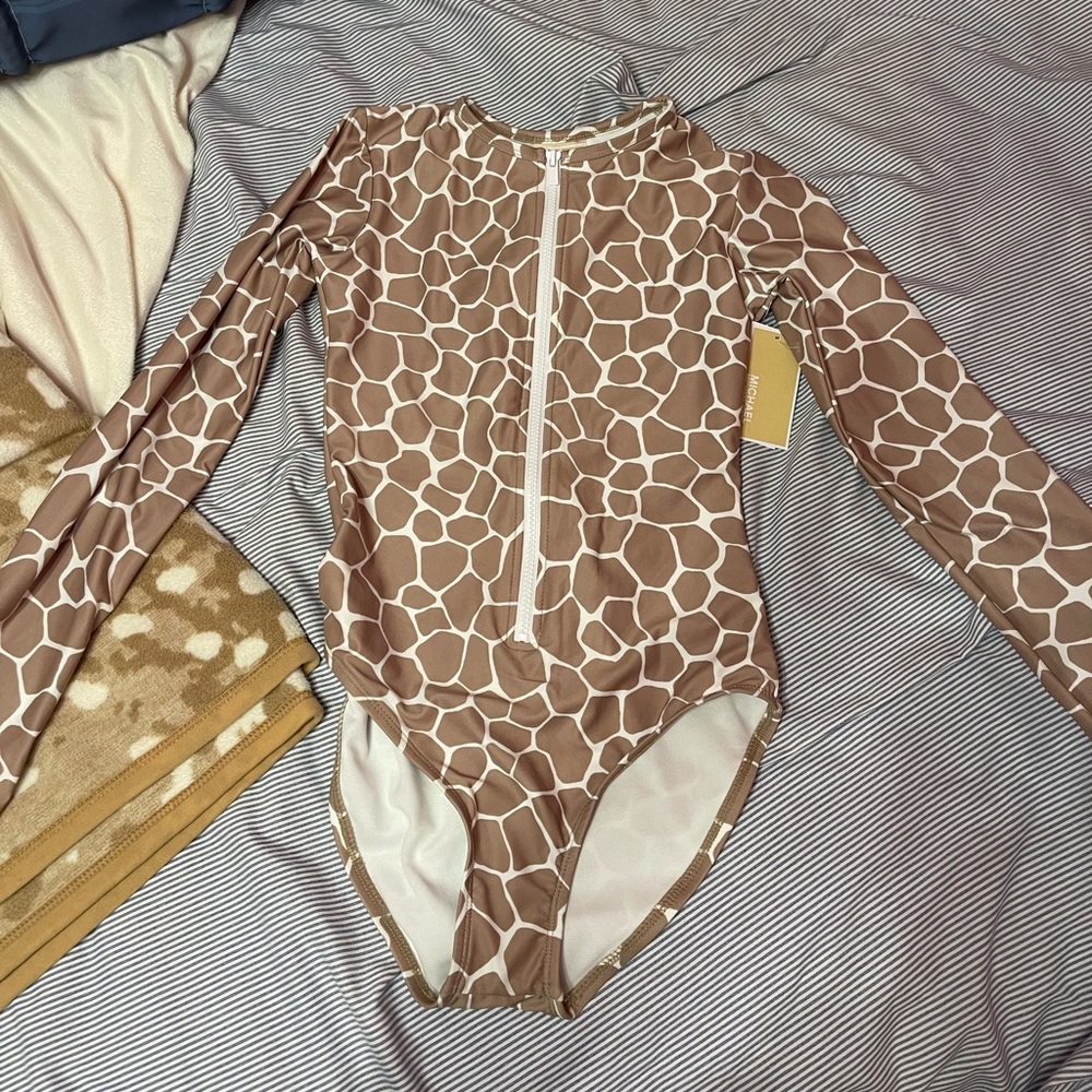NWT MK bathing suit